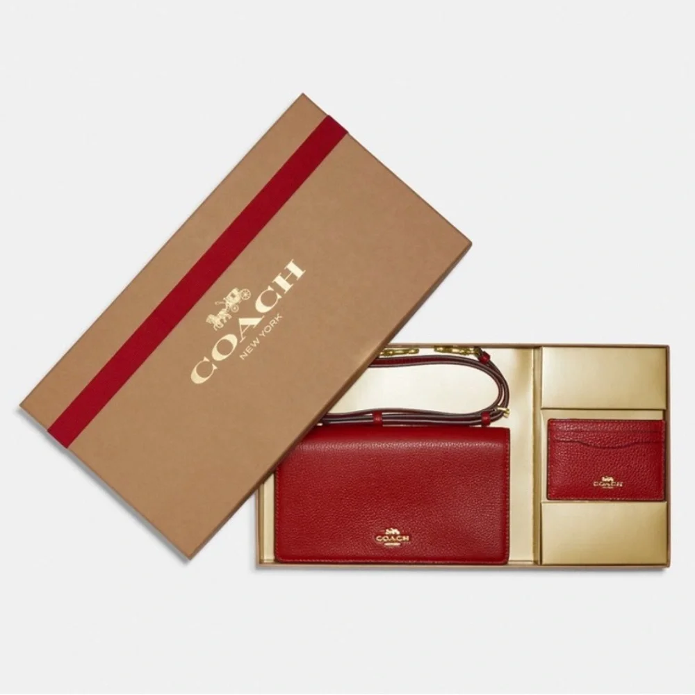 Coach Crossbody and Card Case Set - Picture 7 of 10
